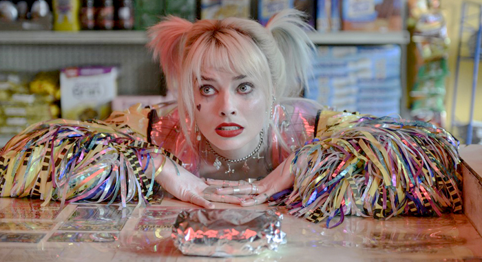 Margot Robbie as Harley Quinn in Birds of Prey for Halloween Costume 2021.