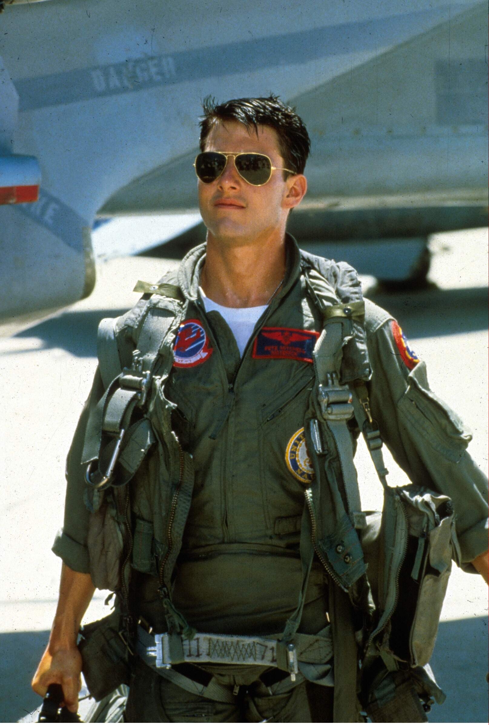 Tom Cruise in Top Gun as Maverick for Halloween Costume 2021.