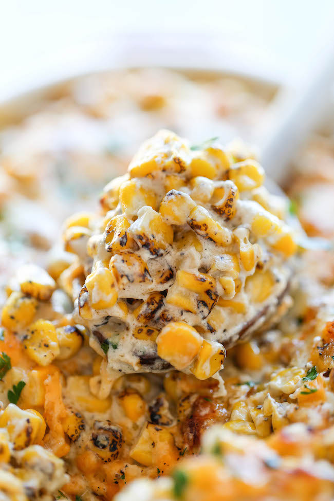 Creamed Corn to bring to a dinner party